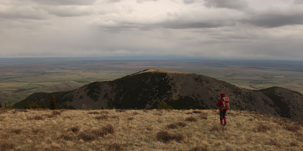 We missed climbing this East Butte, but perhaps that's a good reason for another return trip...
