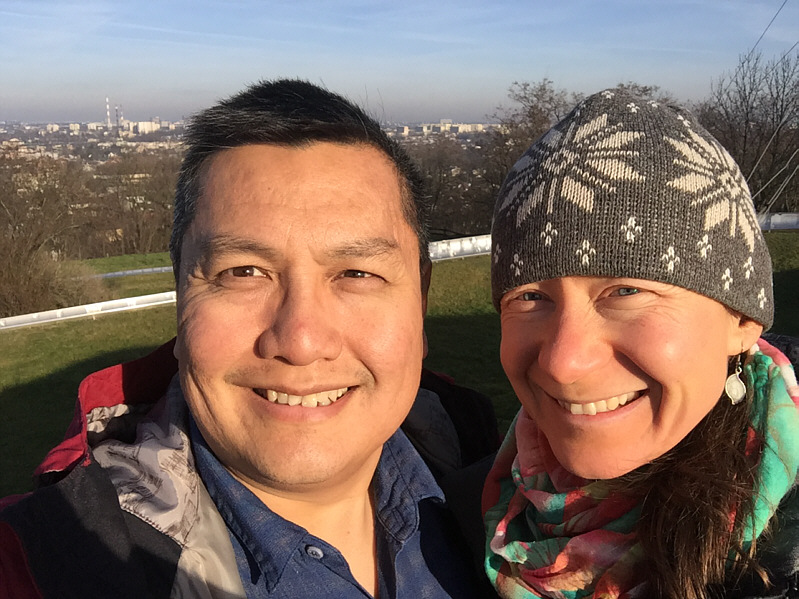 My first Polish summit!