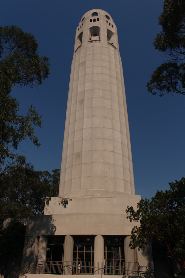 It's a fairly strenuous climb to get here on foot. We didn't bother to go up the tower.