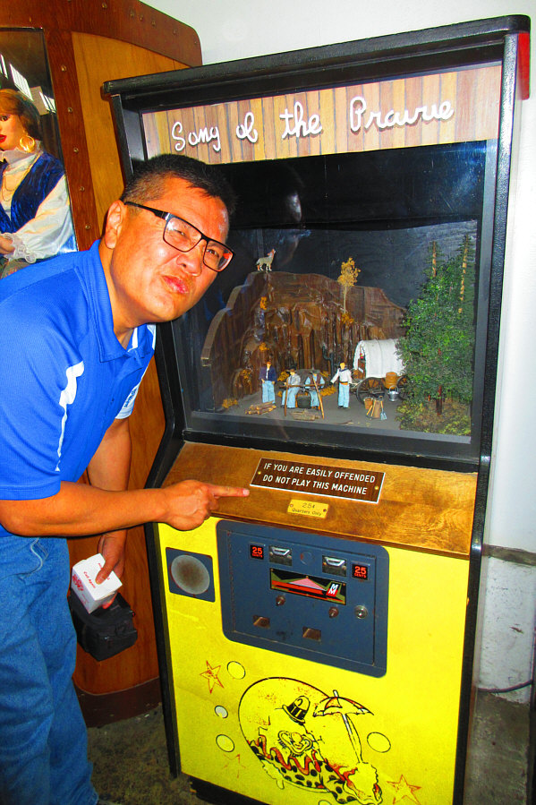 "Blazing Saddles" comes to mind...