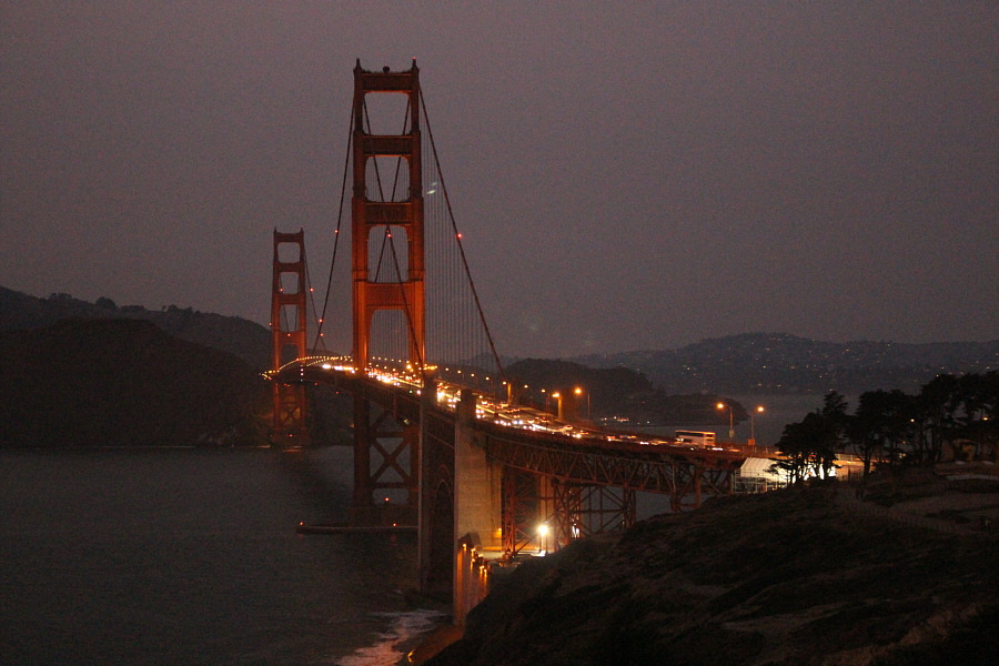 I left my heart...in San Francisco...