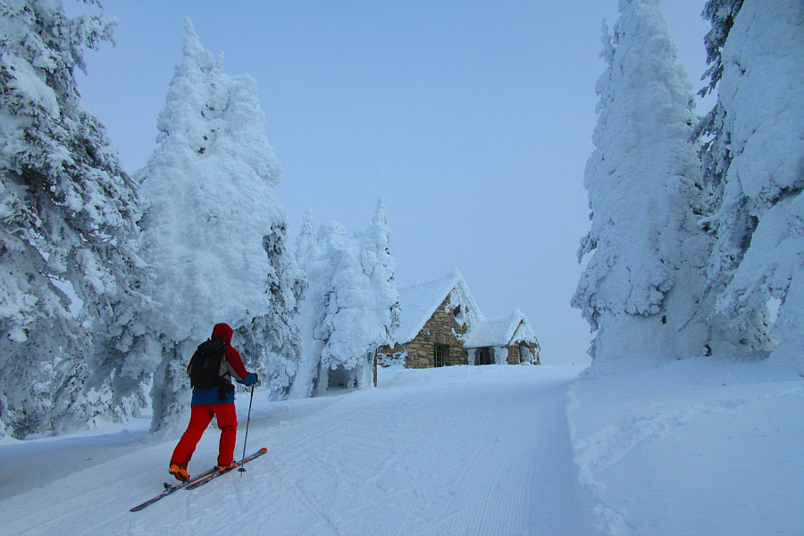 I wonder who has to shovel the driveway...