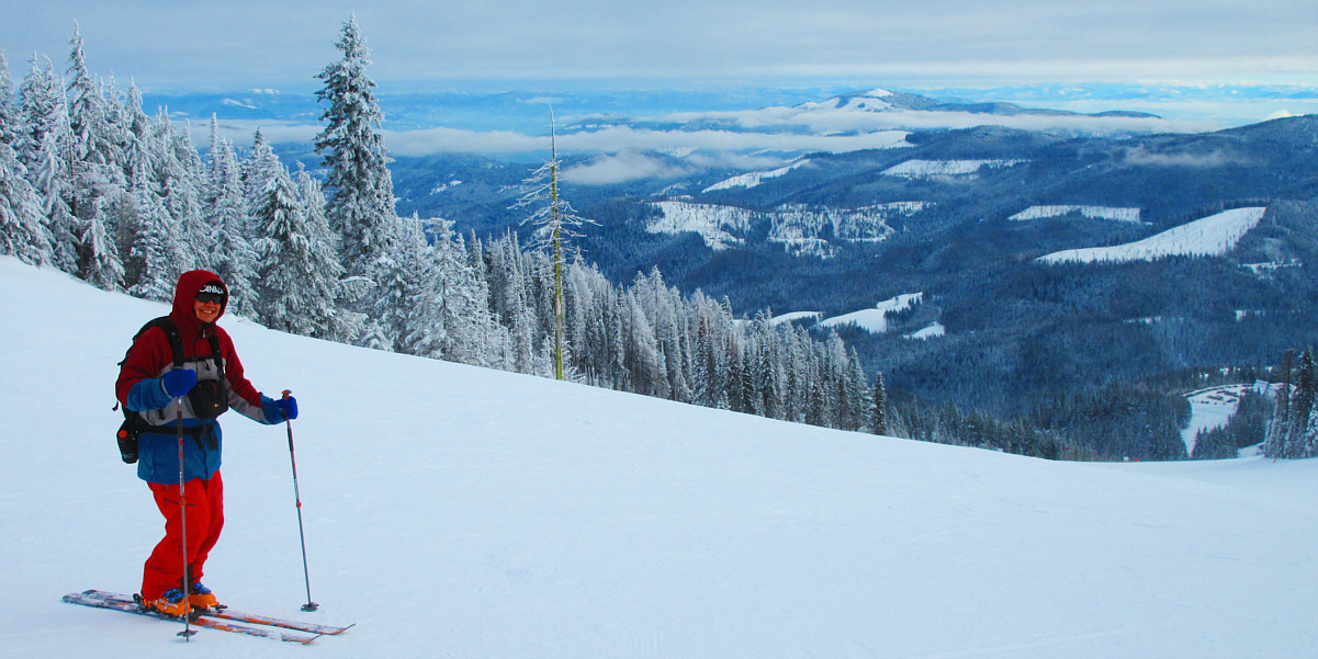 Rathdrum looks like another possible ski ascent...