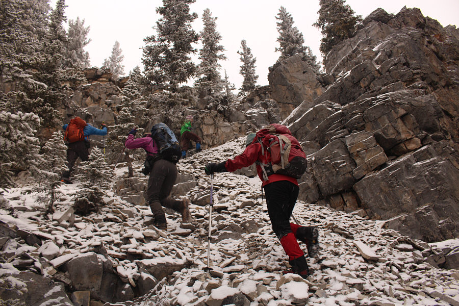 Anyone bring a helmet??