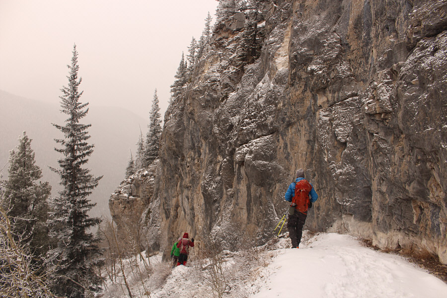 Time to hit the pub in Bragg Creek. Yeah!