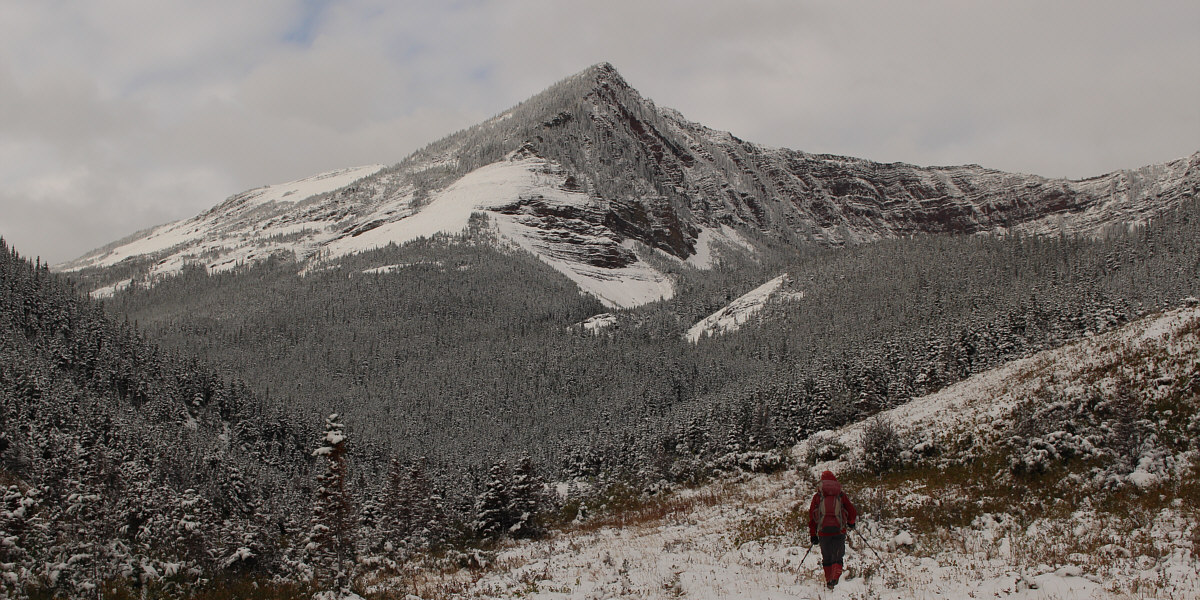 The trail is remarkably efficient and well-designed--not a lot of unnecessary ups and downs!