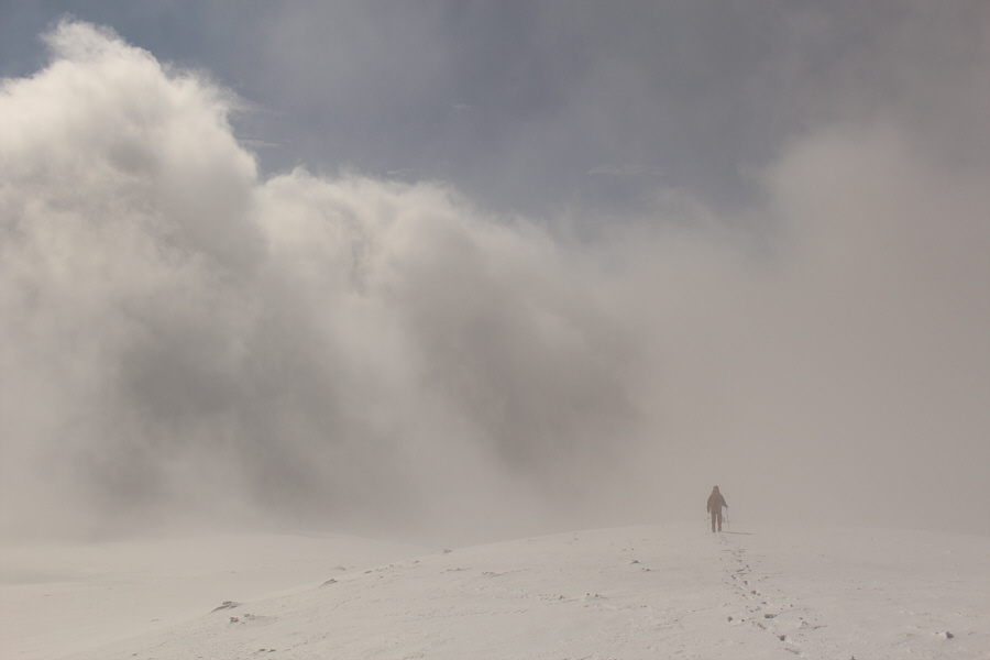 I thought it was going to clear up, but this was all just a tease!