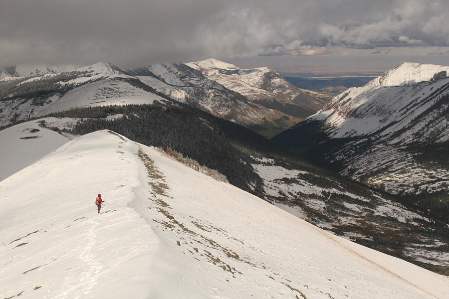 We could have easily tagged Victoria Peak, but without views, what's the point?