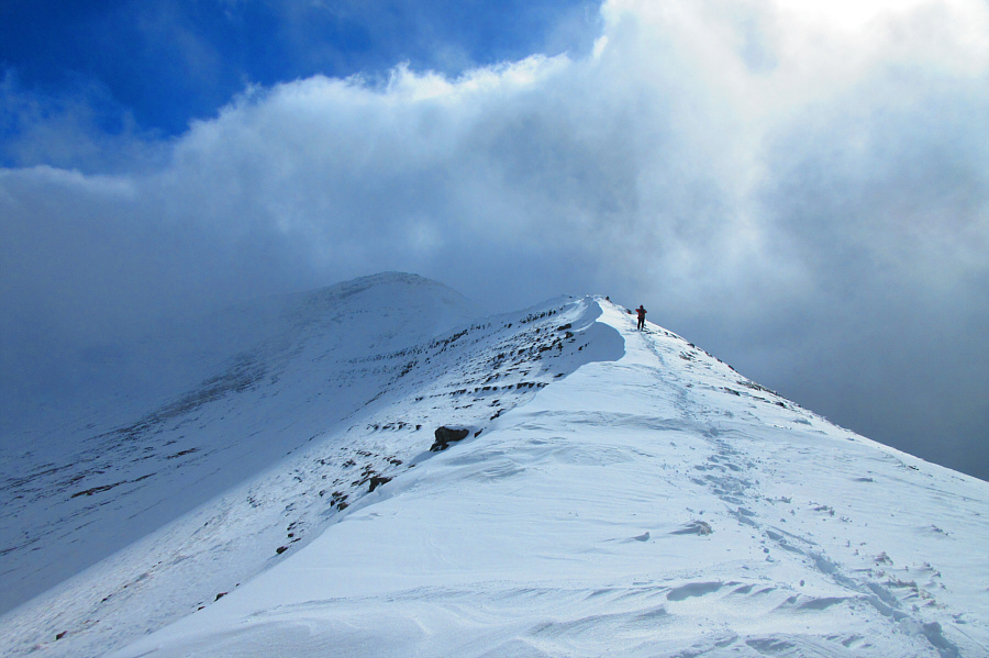 All this snow is making me excited about skiing again!