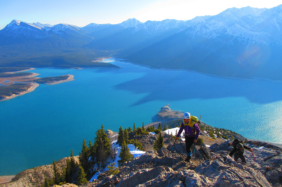 Actually, the scrambling was pretty easy at this point and hardly exposed.