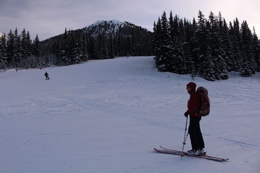 Boy, I'm tired already after climbing up the Temple Fire Road!