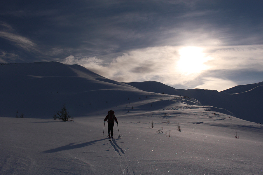 Alpine touring at its finest!