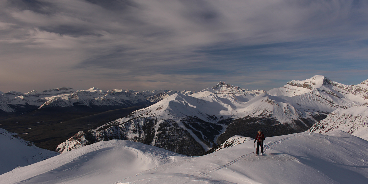 Where are your skis, Zosia??