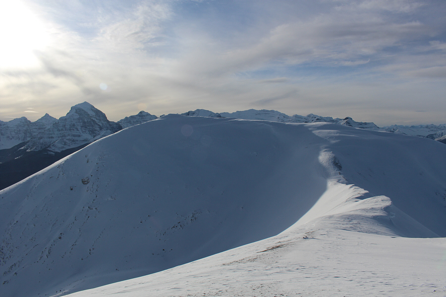 Just not enough hours of daylight at this time of year...but we'll be back!