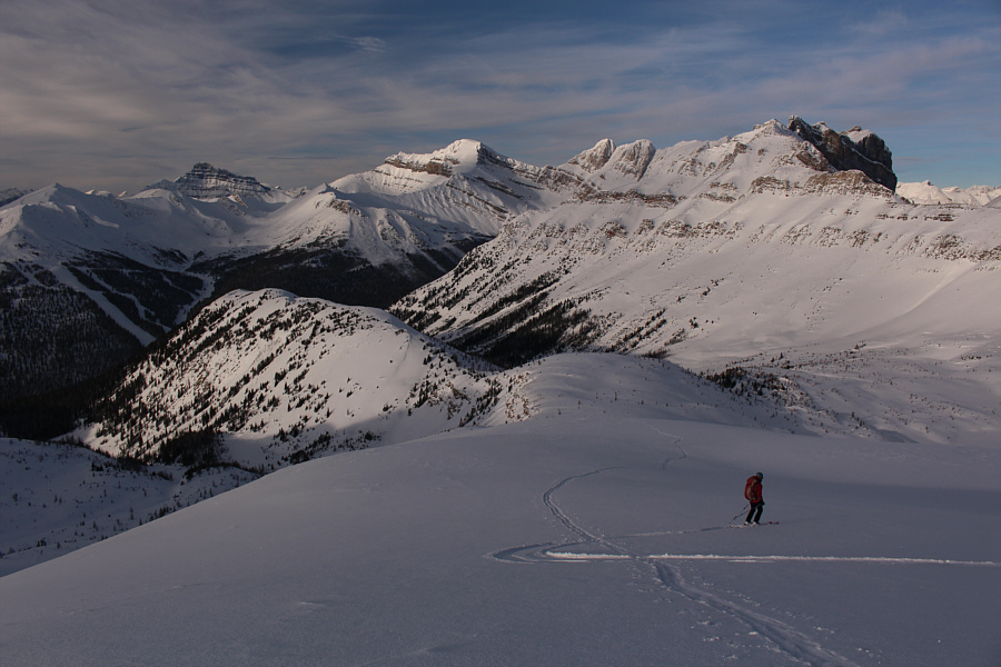 Sick and tired of this amazing scenery yet?