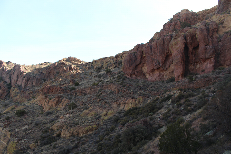 Back to easy, gentle hiking!