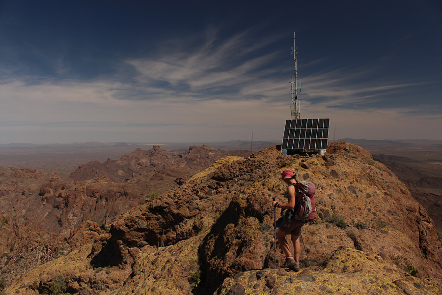 I wonder if there's Wi-Fi up here...