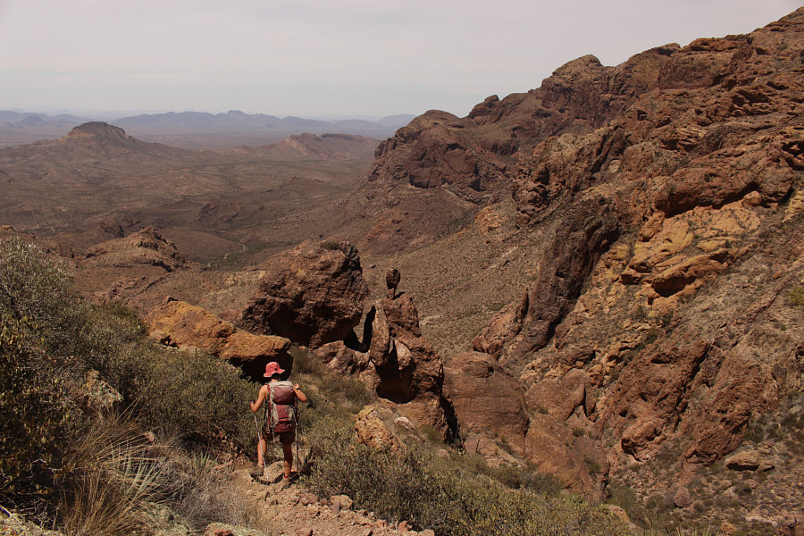 Where's a zipline when you need one??