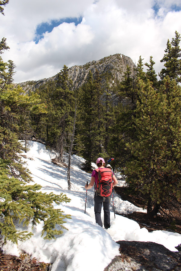 Just enough for a snowball fight!