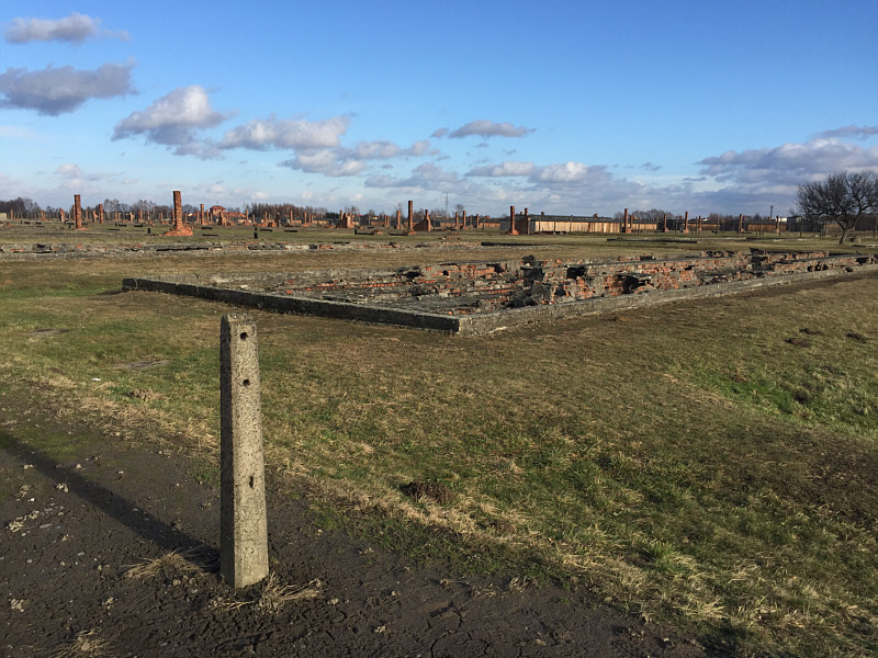 Restorations are still ongoing at the site.