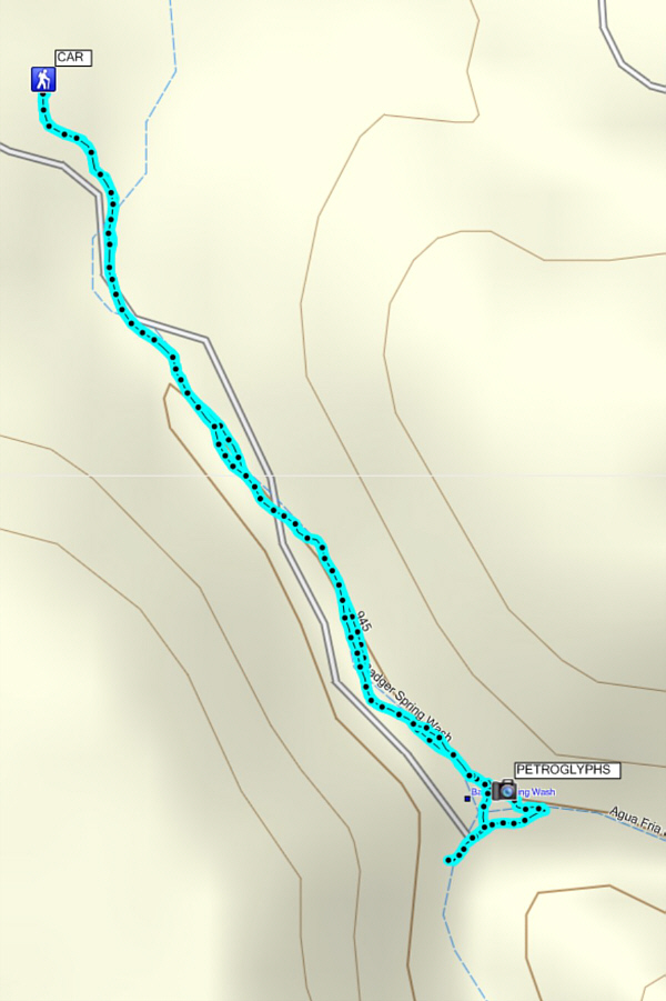 Really only worthwhile if you happen to be camping in the area or passing by on the I-17.