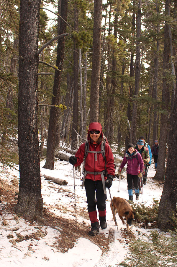 Pleasant walking here!