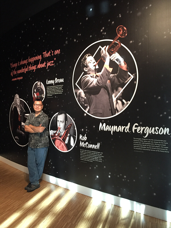 Sadly, I never saw Rob McConnell perform live.