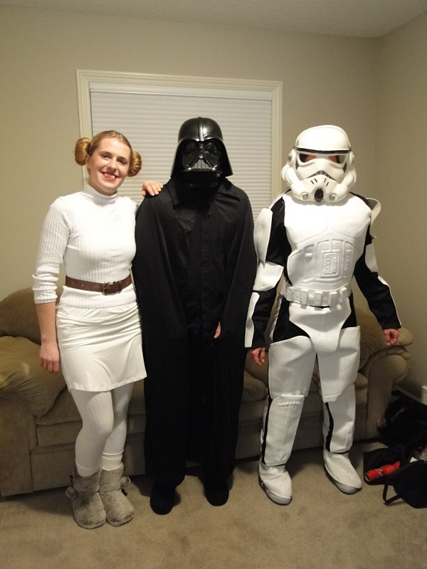 Aga, I think your codpiece is drooping a little!