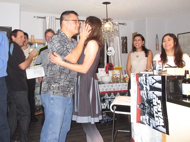 My girlfriend is the best!