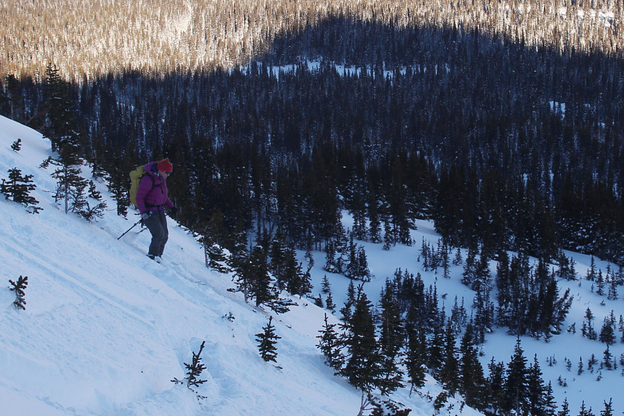 Making it look easy!