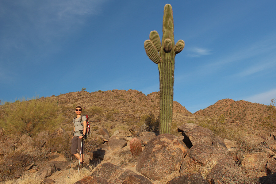 This is what we came to see in southern Arizona!