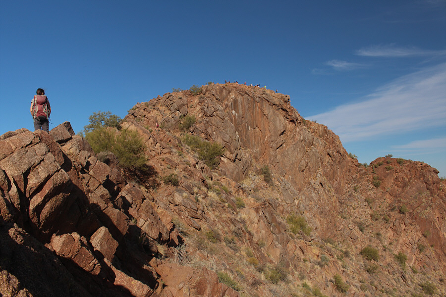 Looks like a convention up there!