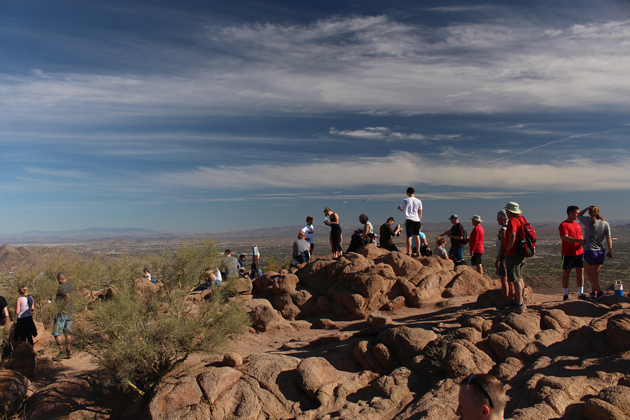 Lotsa "Instagramming" going on here!