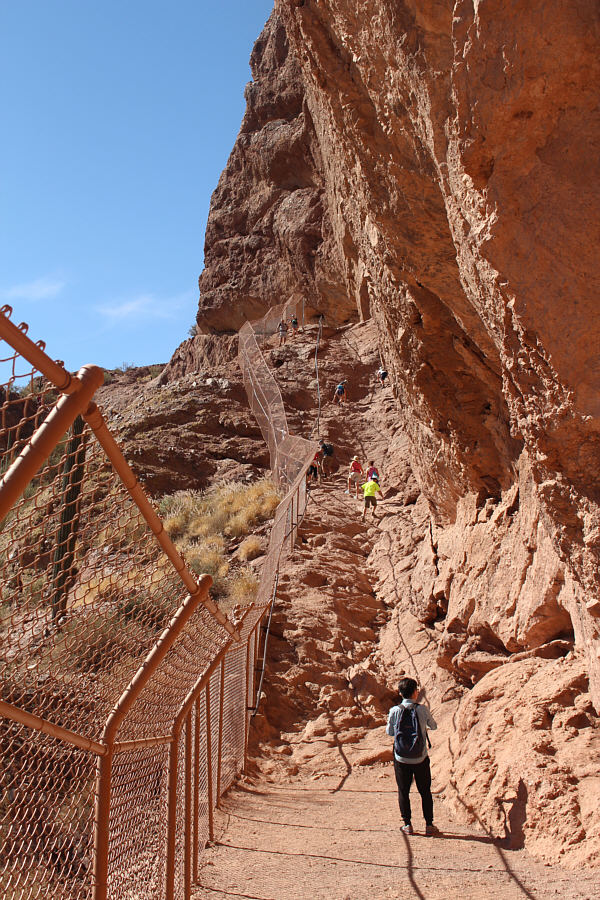 Feels like we're at the Mexican border!