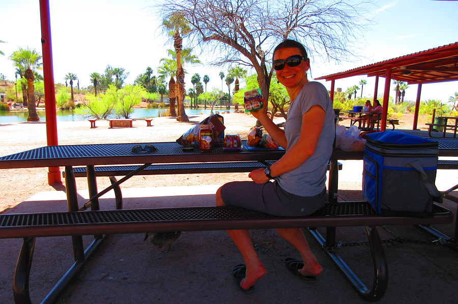 Mmmm...California rolls!