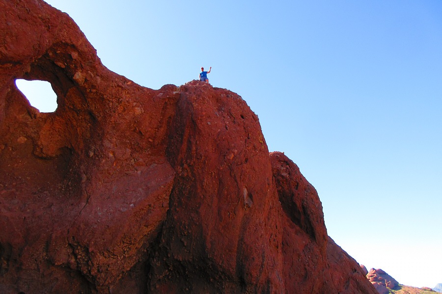 Second summit of the day?