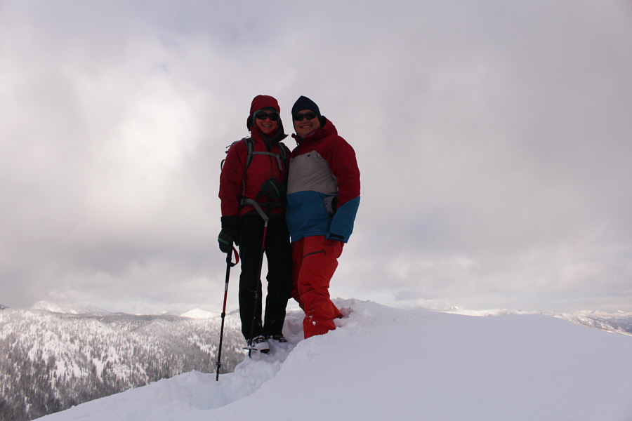 Of course, it's sunny everywhere except here!