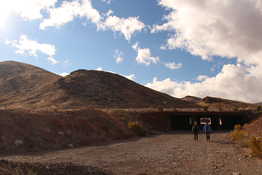 Try not to be here during a rain storm...