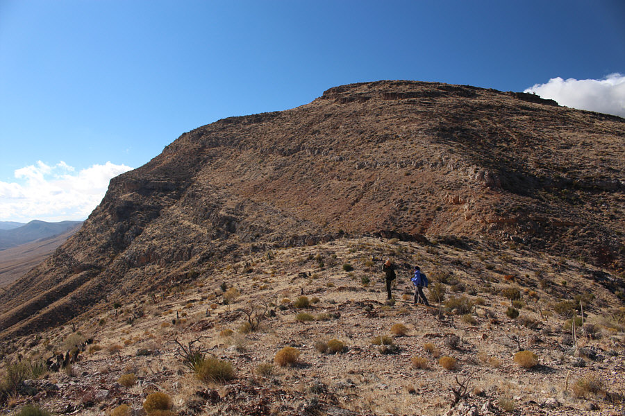 We have a lot of hiking still ahead of us!