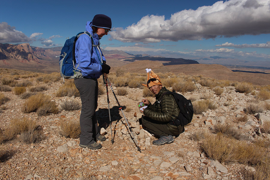 This is not the summit.