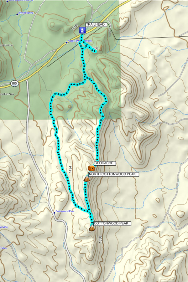 A very enjoyable ridge walk!