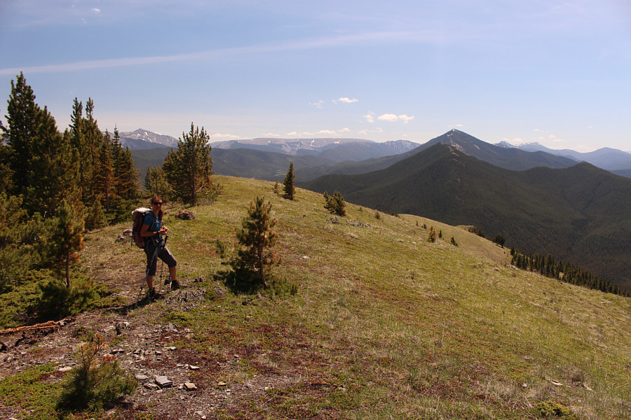 I hiked up Raspberry Ridge and biked up Plateau Mountain eons ago!