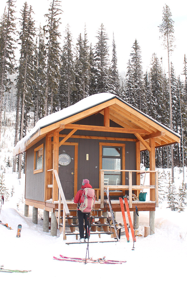 Thanks go out to local volunteers who built and maintain this shelter!