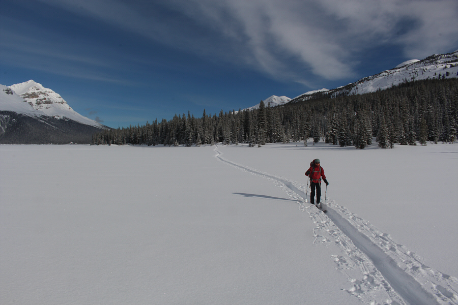 Much easier than in the summer!