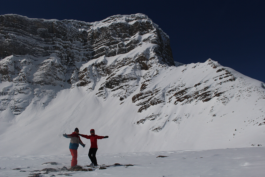 The elevation here is about 2350 metres.