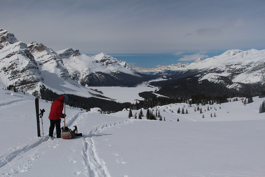 Great skiing with even better views!