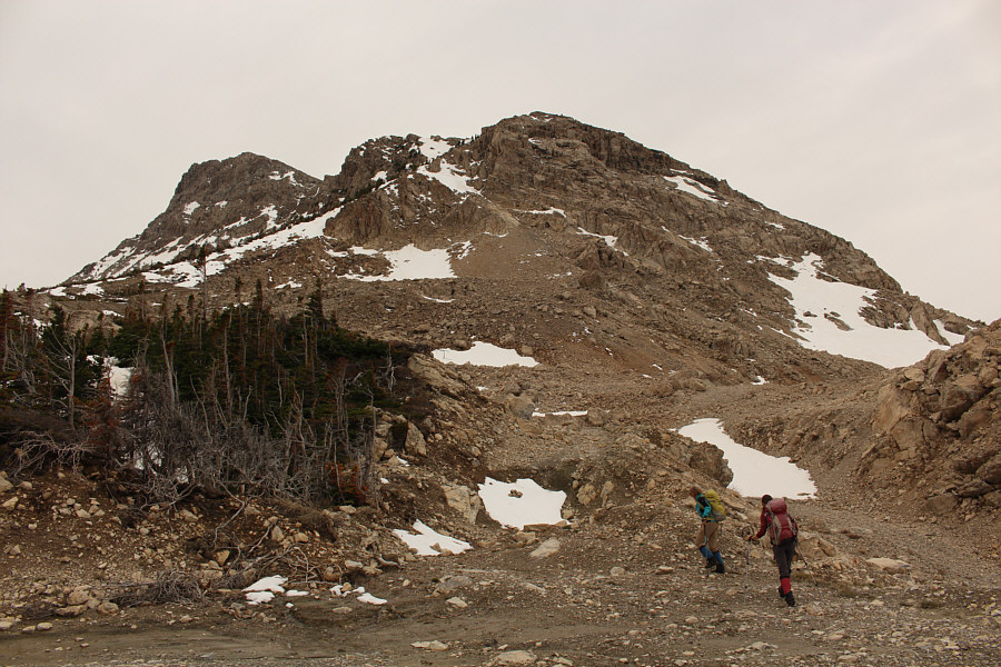 Left is steeper, I think!