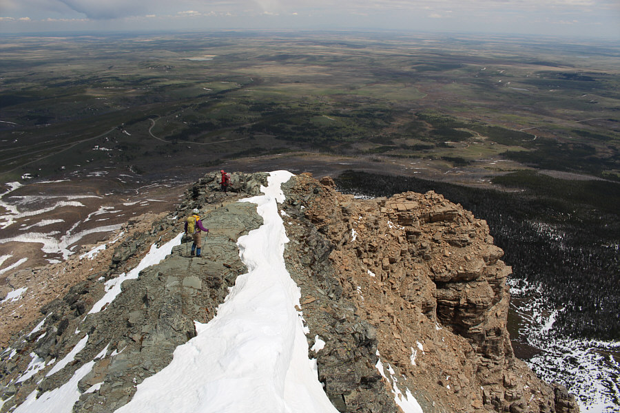 Highway 89 is not the fastest route to get to East Glacier, but it is nevertheless very scenic.
