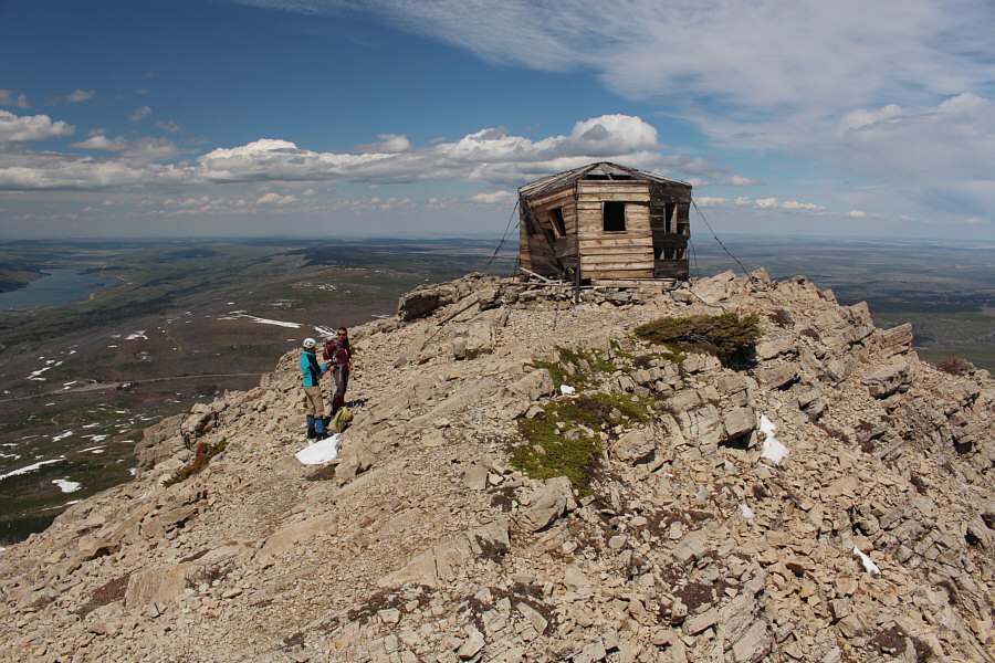 Yep, it's a bit of a fixer-upper, but you can't beat the views!