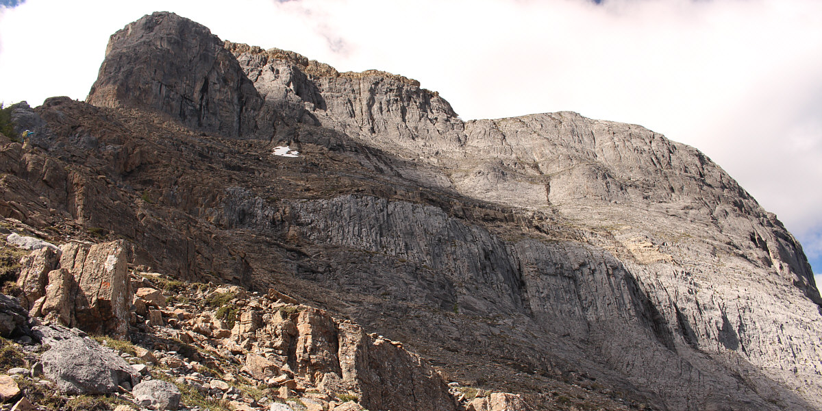 How did Kane look up at this and ever think that there was a feasible scramble route here?!